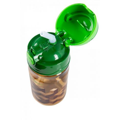 Bidon Coolpack plastikowy Handy Soccer, 350ml - 2